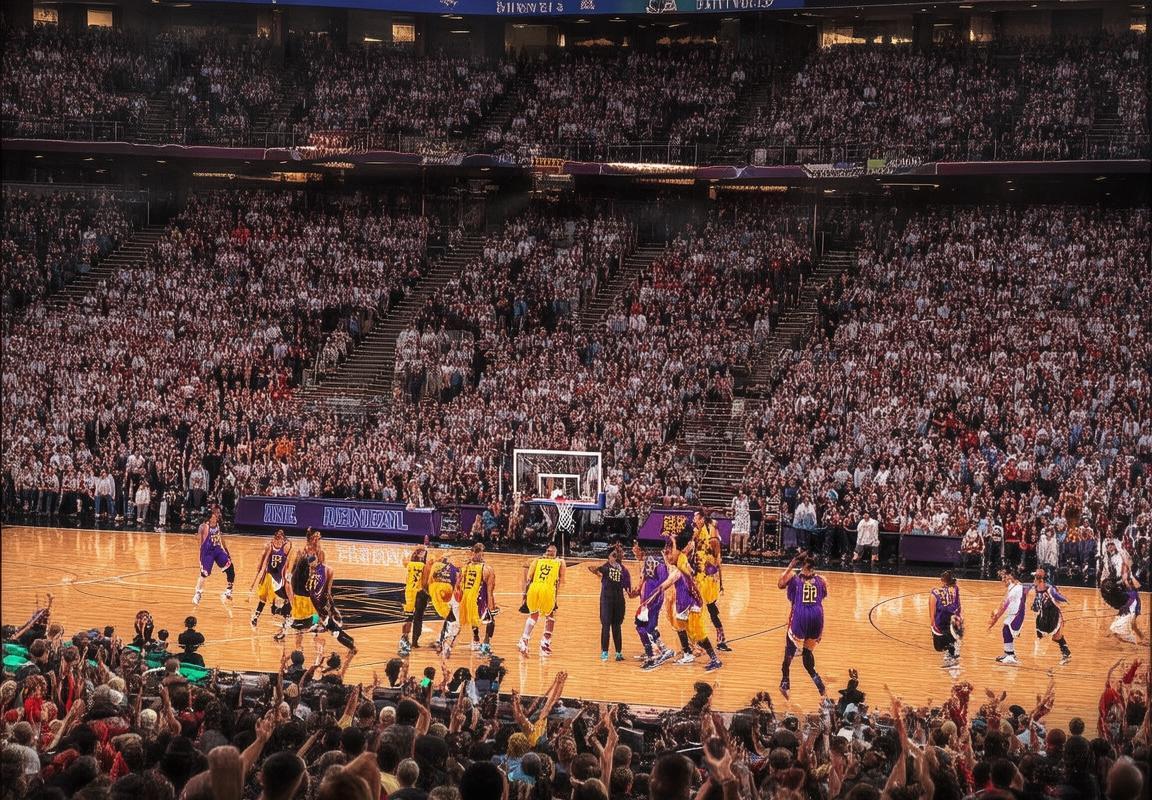 2017年NBA黄蜂VS开拓者巅峰对决精彩回顾