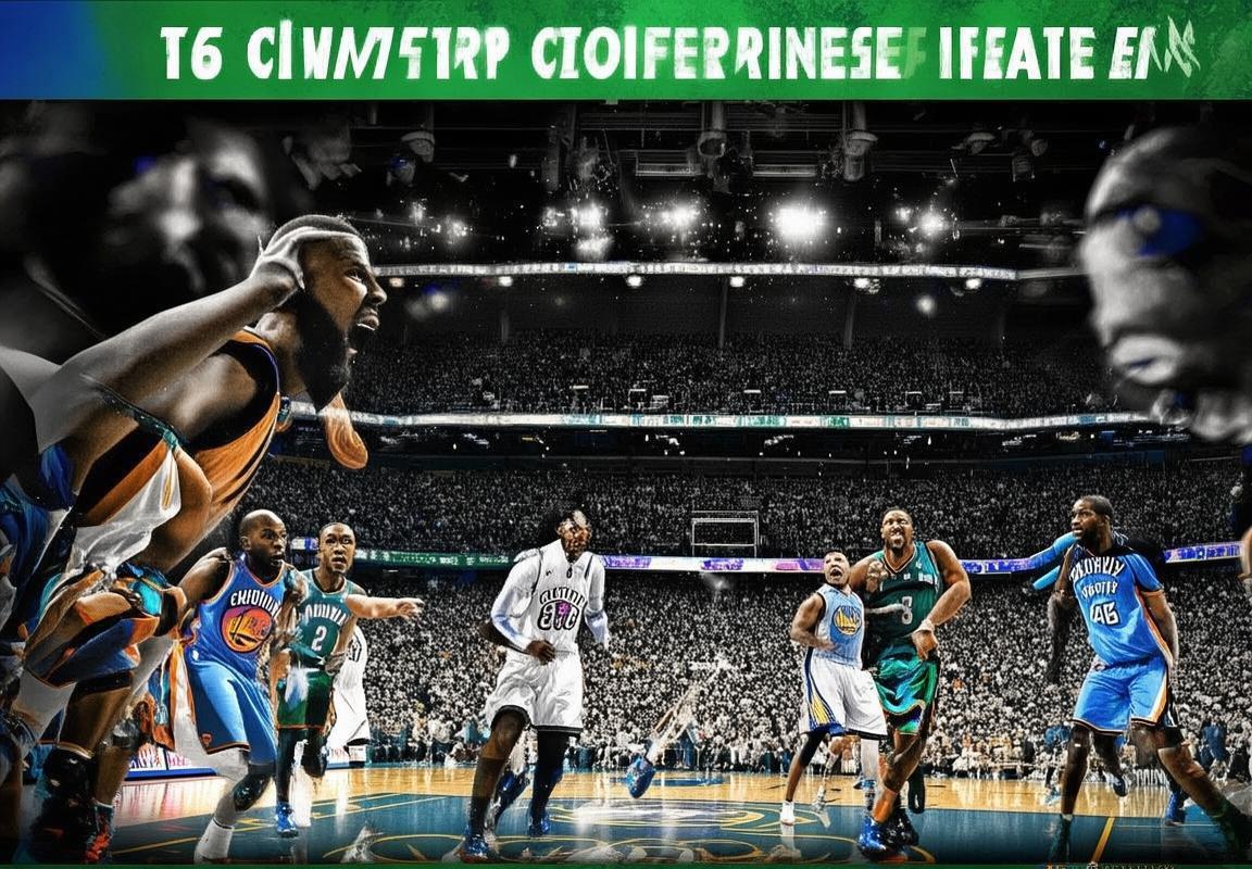 2016年NBA西决雷霆对勇士系列赛经典对决回顾