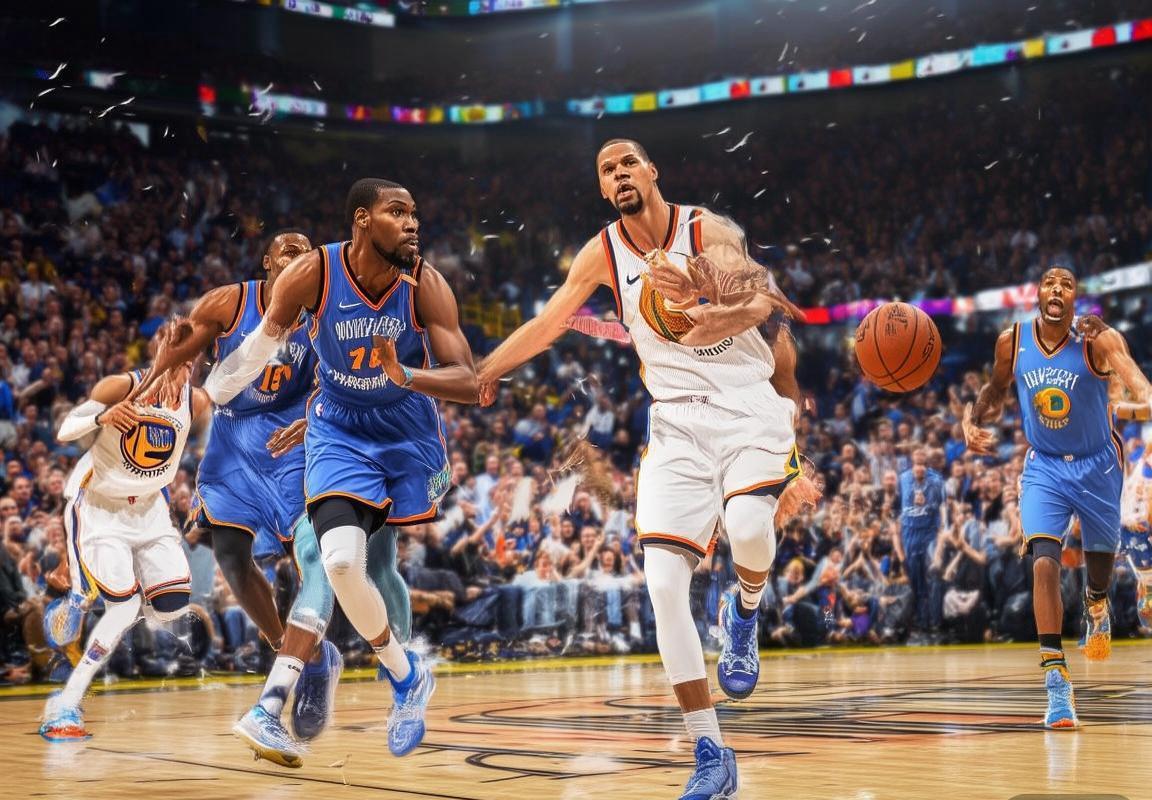 2016年NBA西决雷霆对勇士系列赛经典对决回顾(图3)