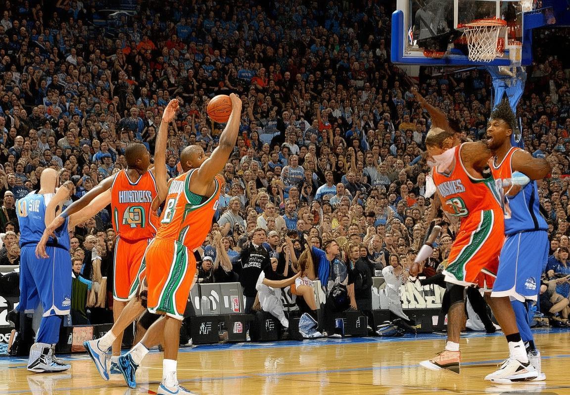 2008年NBA季后赛：黄蜂小牛巅峰对决经典解析