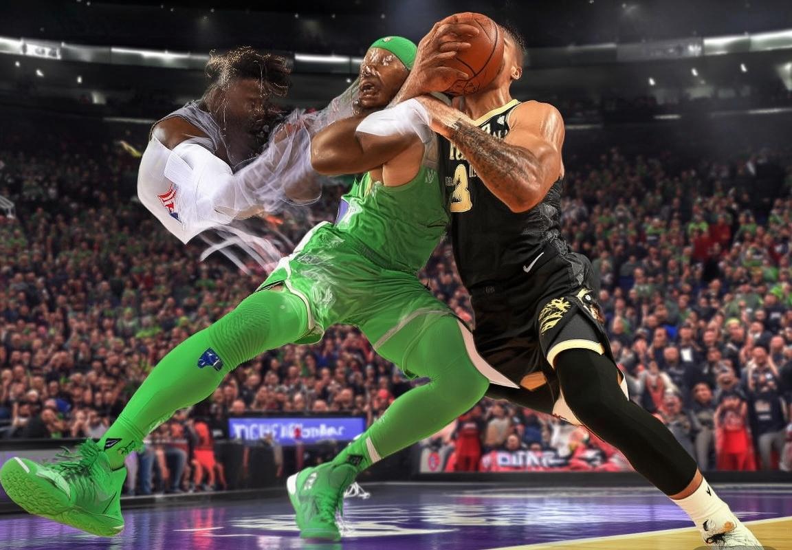 2019年NBA东部决赛：雄鹿险胜76人挺进总决赛，恩比德对阿德托昆博巅峰对决