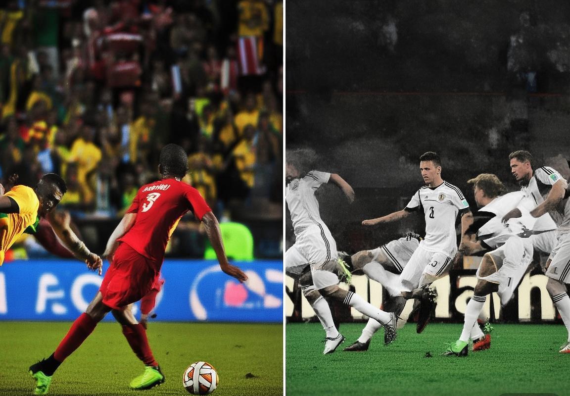 巴西VS德国：足球对决技术解析与魅力对决(图2)