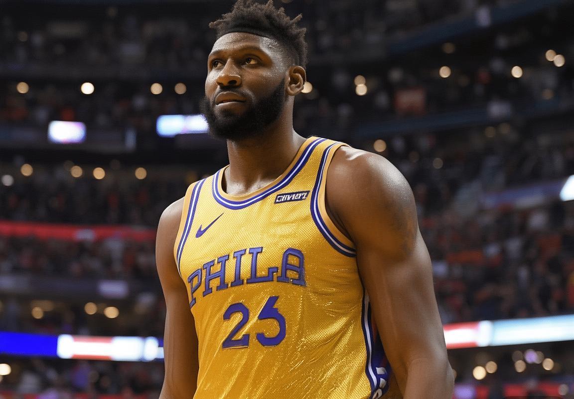 乔尔·恩比德：连续两届NBA得分王，揭秘他的辉煌成就与未来展望(图3)